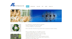Desktop Screenshot of alcelectronics.com